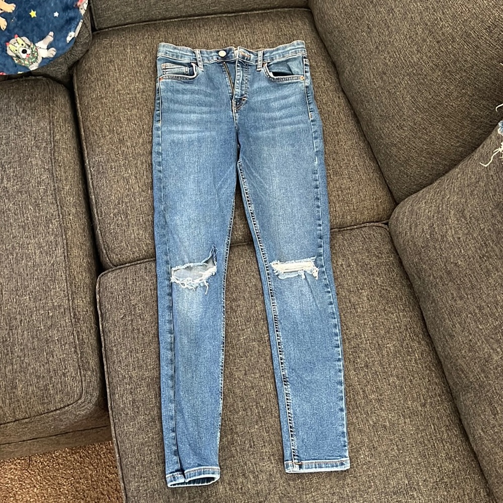 Top shop, Moto, Jamie jeans